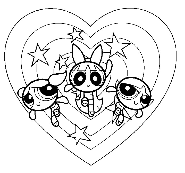 Powerpuff Girls Coloring Pages
 the powerpuff girls coloring pages Free