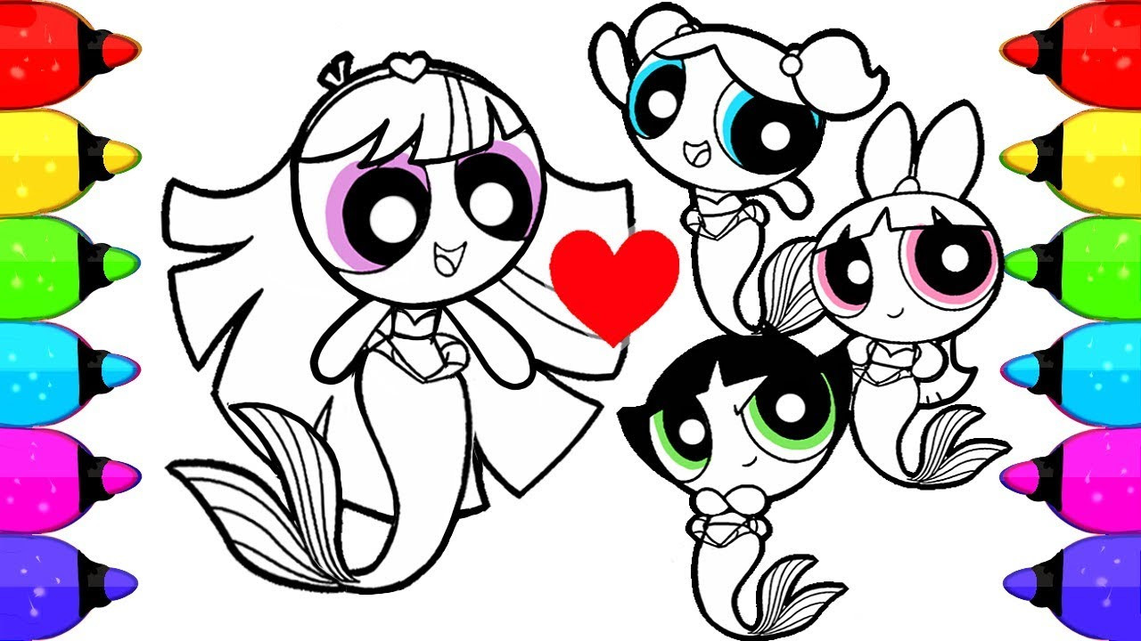 Powerpuff Girls Coloring Pages
 Powerpuff Girls Coloring Book Pages for Kids