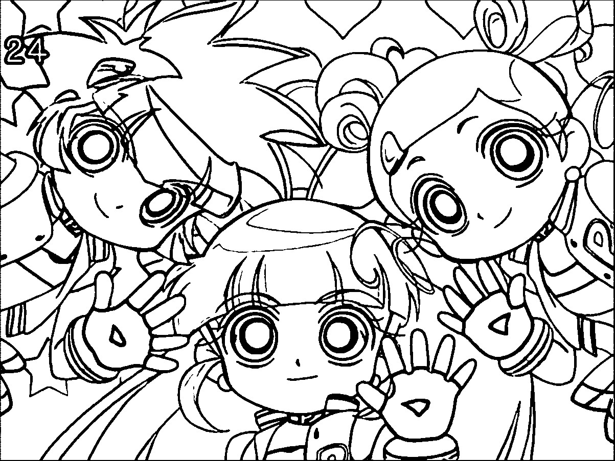 Powerpuff Girls Z Coloring Pages
 Power Puff Girls Z Coloring Pages Coloring Home