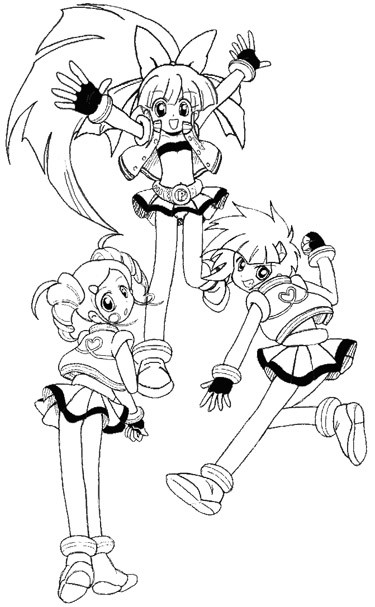Powerpuff Girls Z Coloring Pages
 Powerpuff Drawing at GetDrawings