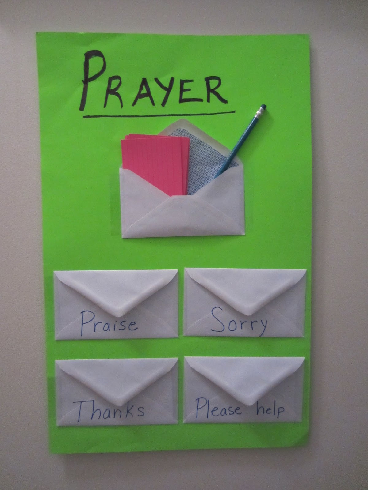Prayer Craft For Kids
 Turning Our Hearts Teaching Our Children to Pray