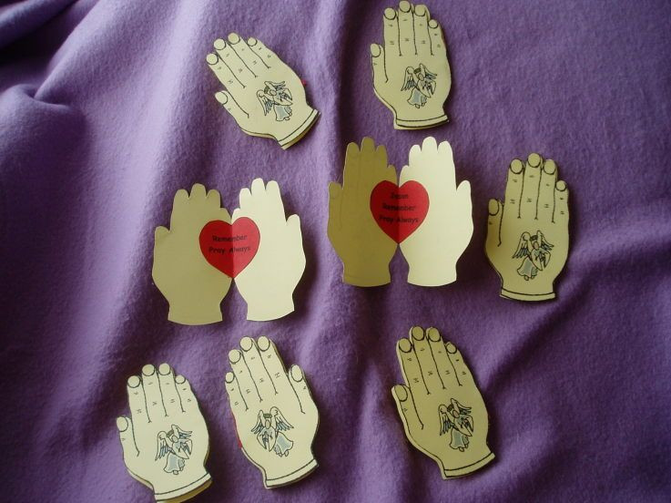 Prayer Craft For Kids
 Pin by gena on Sunday school
