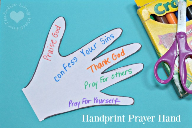 Prayer Craft For Kids
 Children s Ministry The Lords Prayer Bible Craft Bracelet