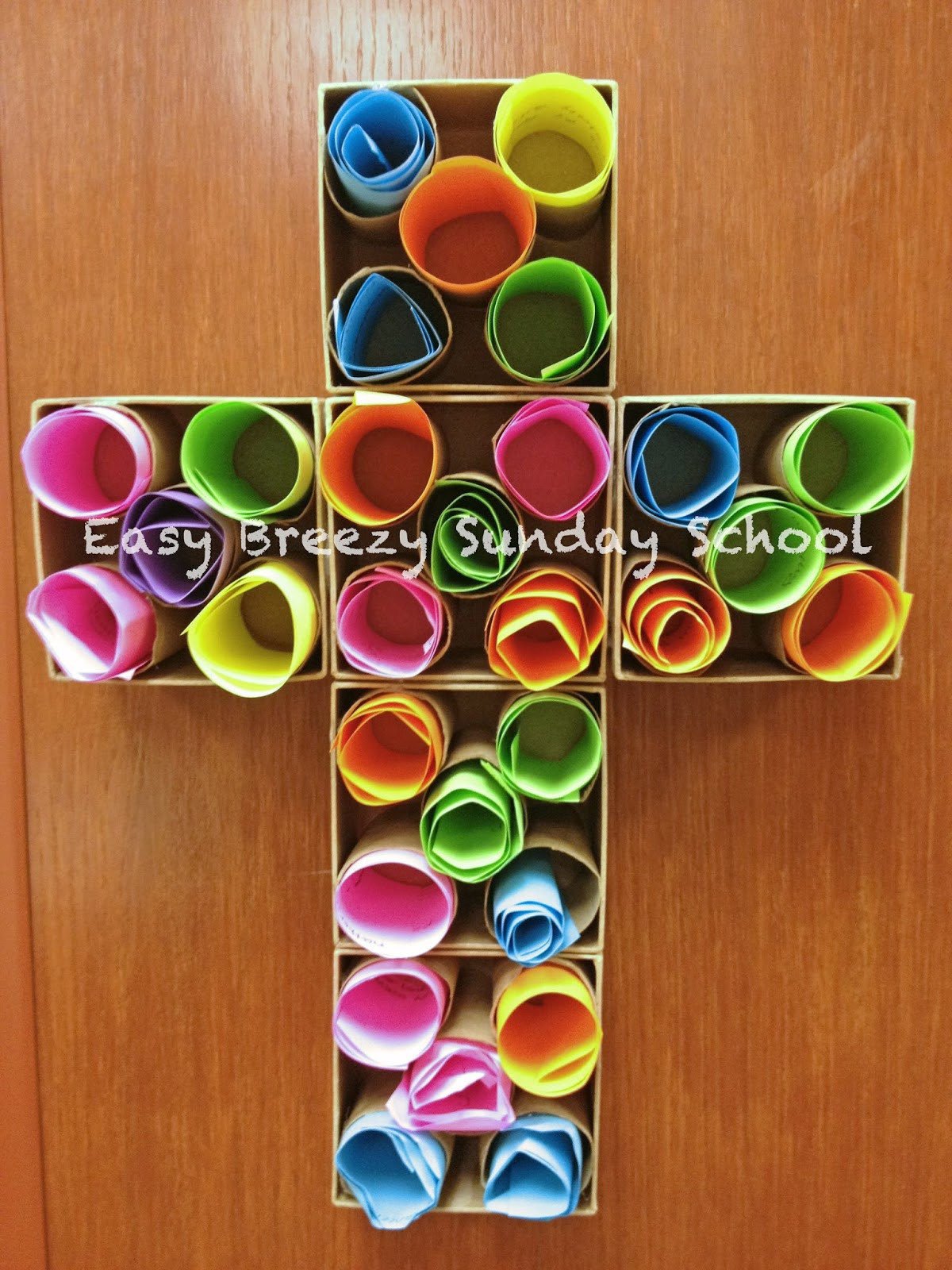 Prayer Craft For Kids
 Easy Breezy Sunday School Prayer Cross