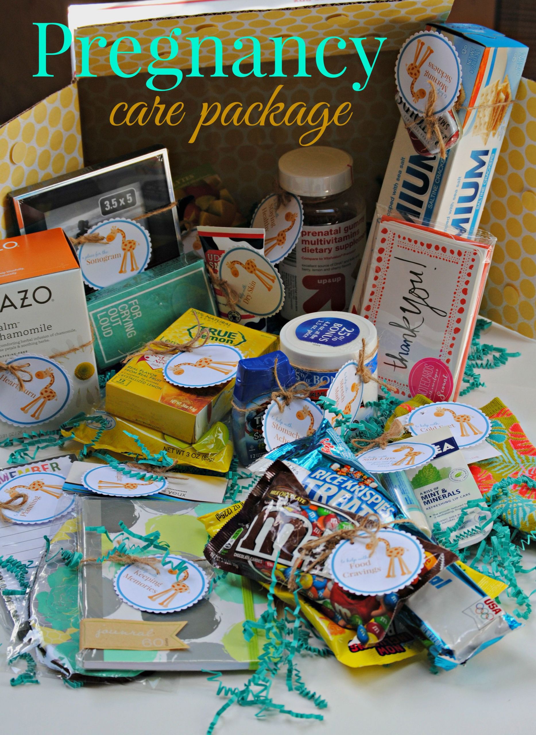 Pregnancy Gift Basket Ideas
 Pin on Gift Ideas