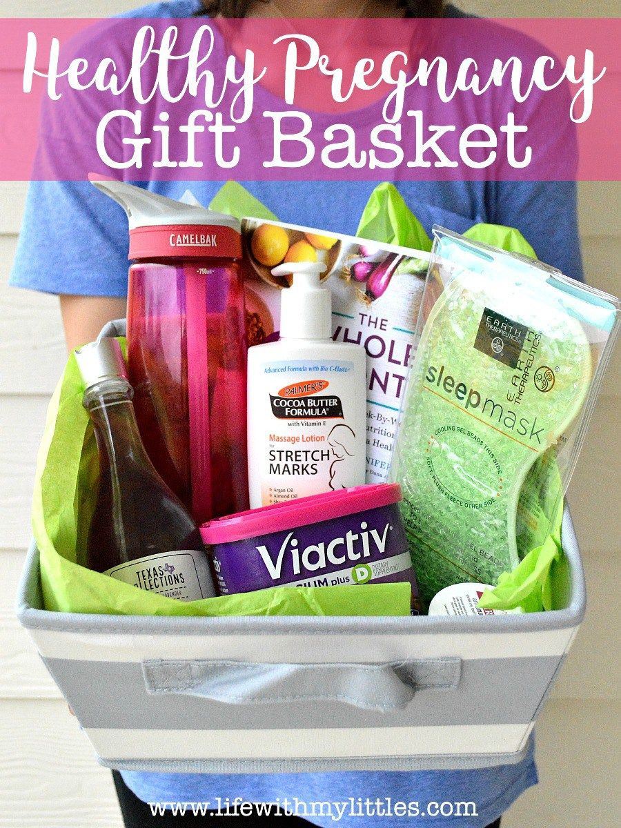 Pregnancy Gift Basket Ideas
 Pin on Life With My Littles