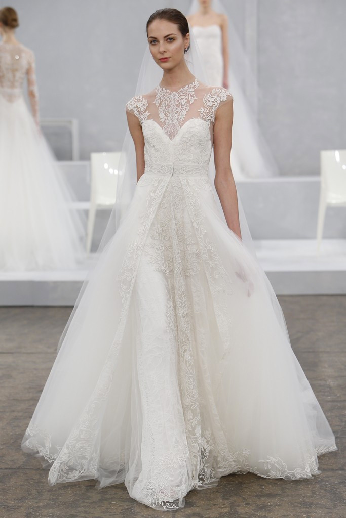 Preowned Wedding Dresses
 Monique Lhuillier Spring 2015 Bridal Collection