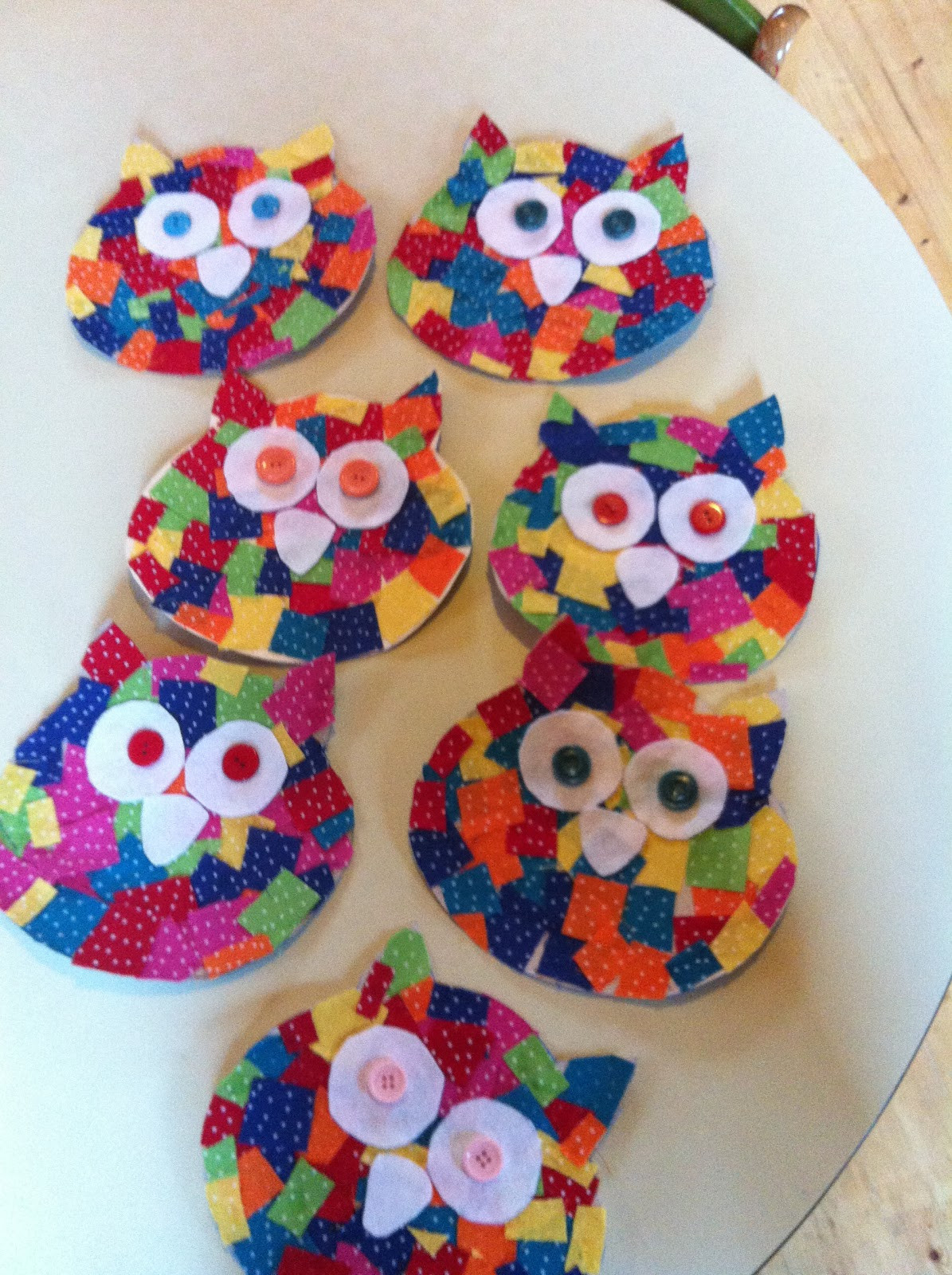 Preschool Art Projects
 The Guilletos Playful Learning Cute little owls