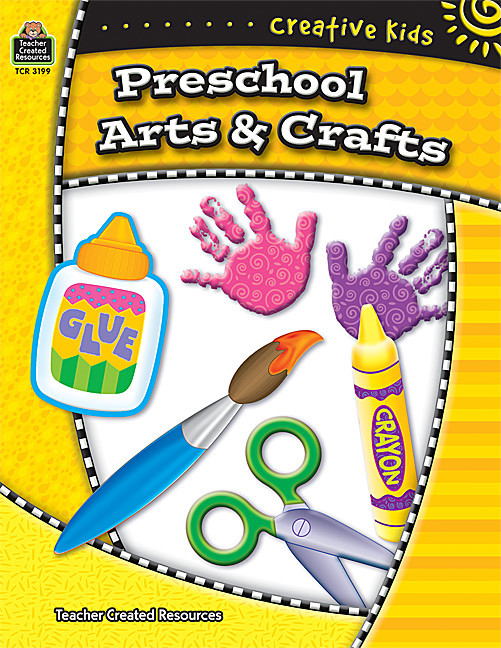 Preschool Arts Crafts
 Creative Kids Preschool Arts & Crafts TCR3199