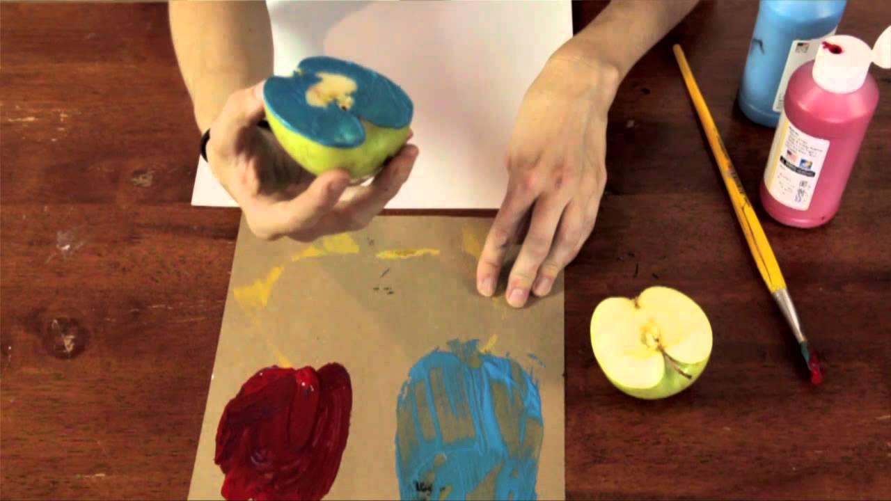 Preschool Arts Crafts
 Apple Arts & Craft Ideas for Preschool Children