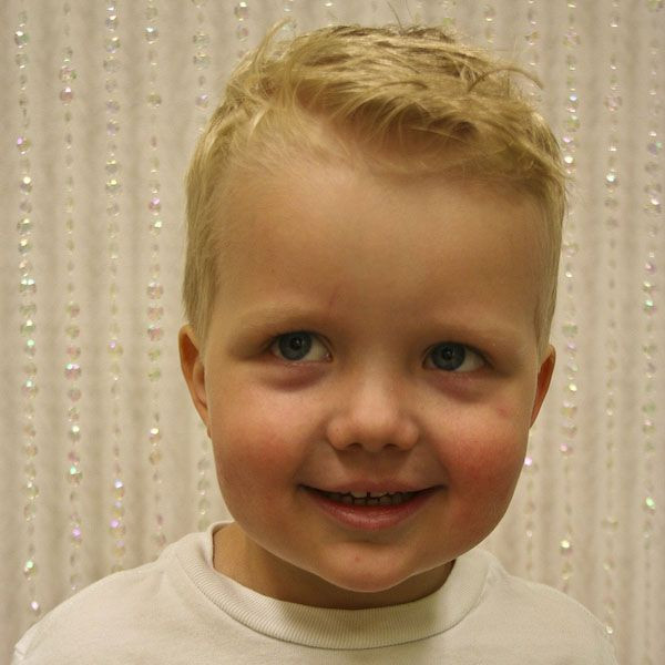 Preschool Boy Haircuts
 10 best little boy hair cuts images on Pinterest