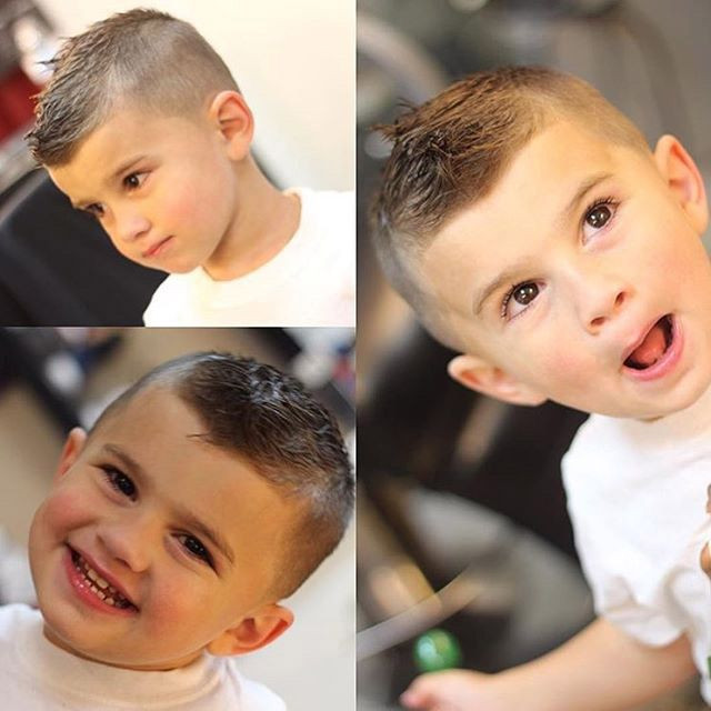 Preschool Boy Haircuts
 60 Cute Toddler Boy Haircuts Your Kids will Love