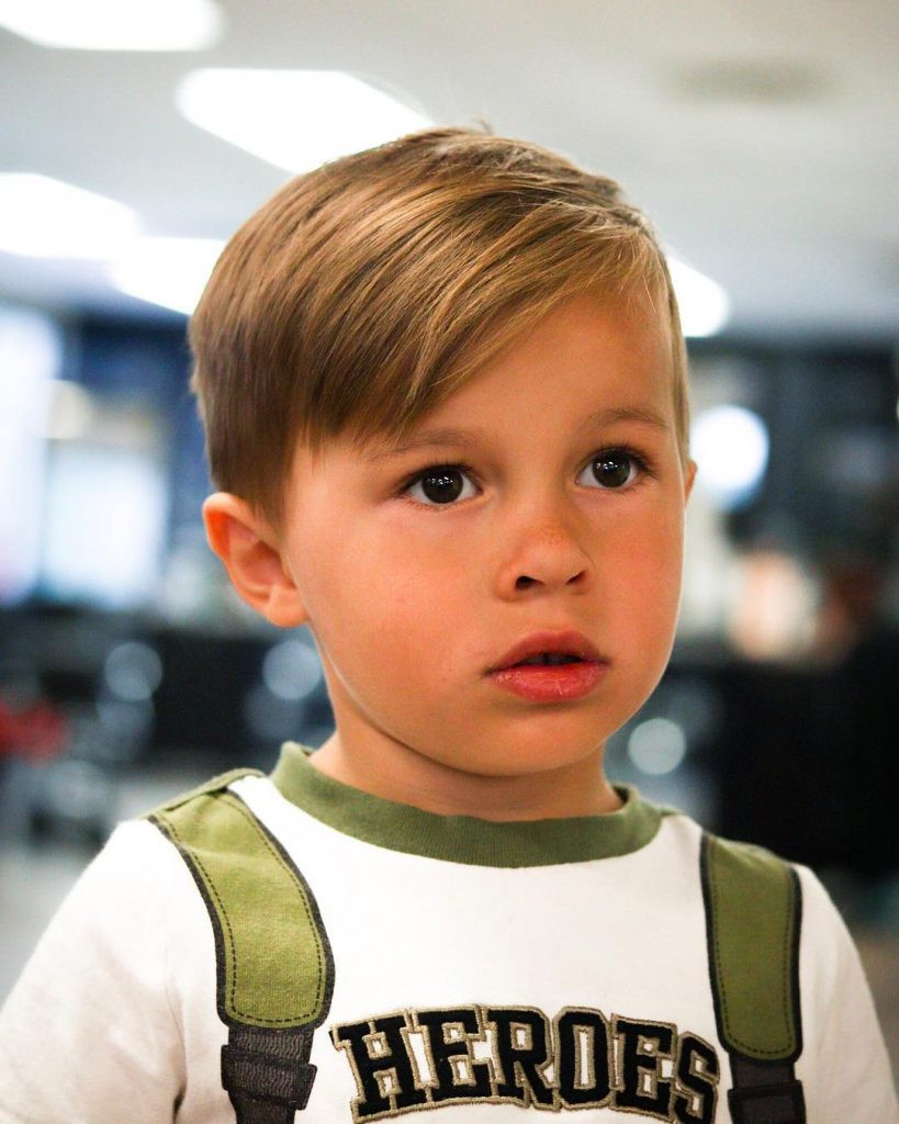 Preschool Boy Haircuts
 Cute Haircuts For Toddler Boys