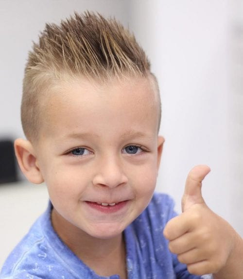 Preschool Boy Haircuts
 50 Cute Toddler Boy Haircuts Your Kids will Love