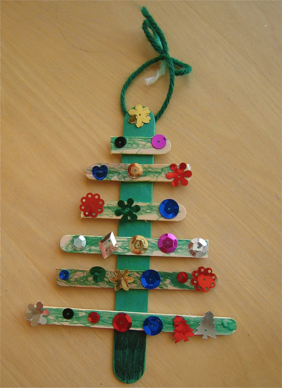 Preschool Christmas Ornament Craft Ideas
 Christmas Tree Craft Preschool Elementary Holiday Craft