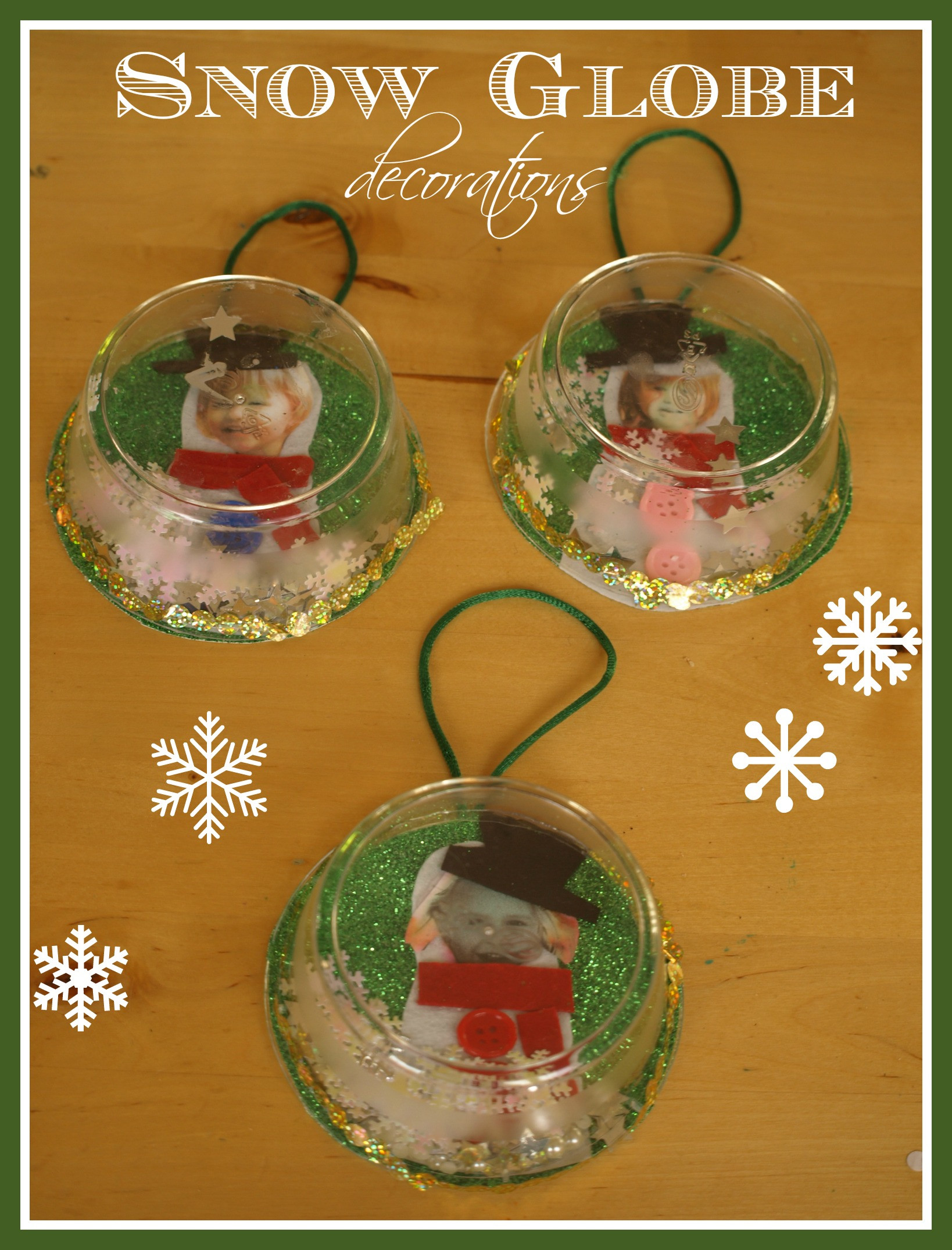 Preschool Christmas Ornament Craft Ideas
 Snowman Activities for Kids Here e the Girls