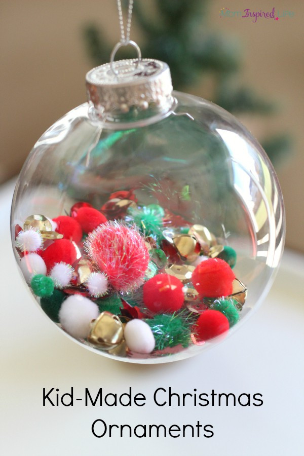 Preschool Christmas Ornament Craft Ideas
 Pom Pom Ornaments Kids Can Make