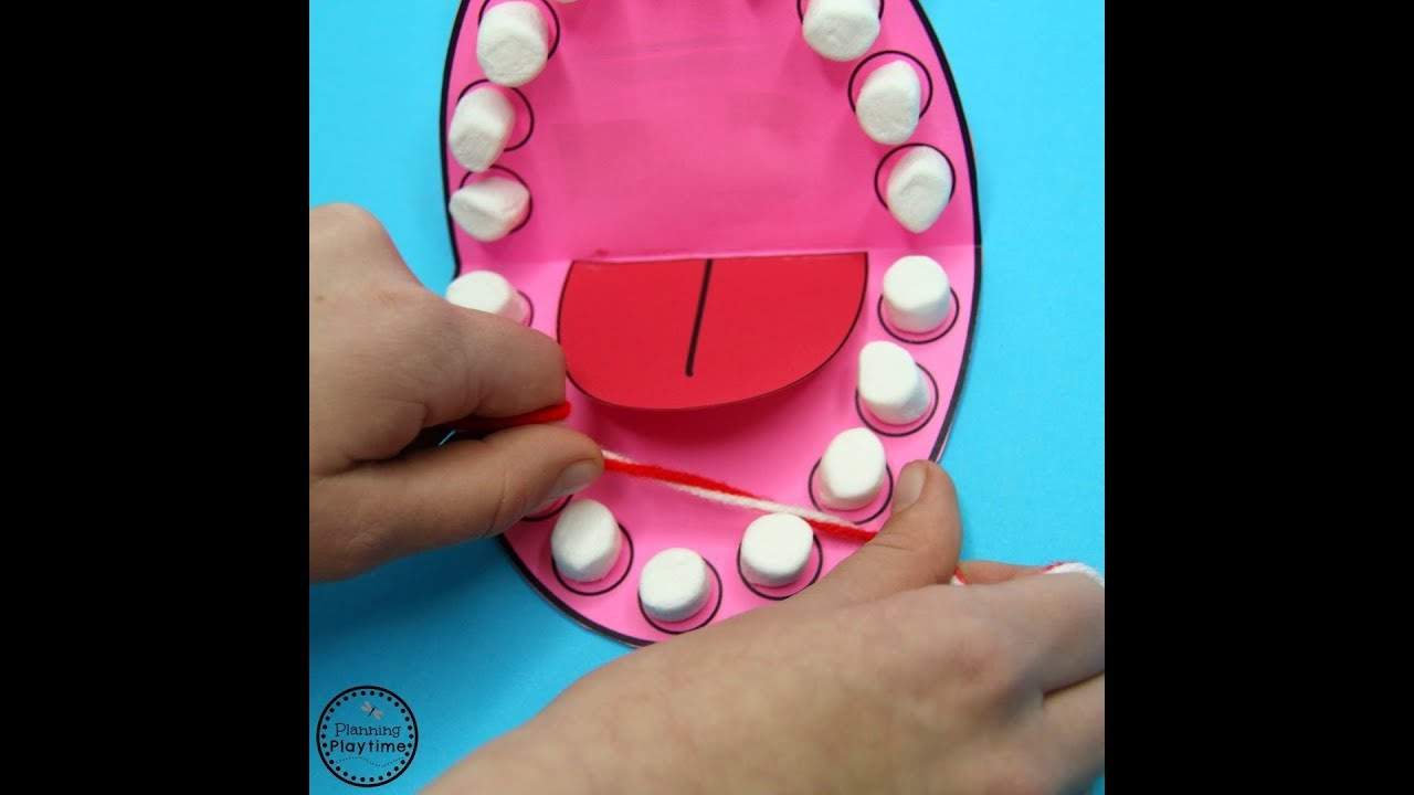 Preschool Craft Activity
 Preschool Dental Health Activities for Kids