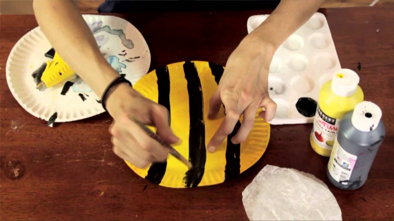 Preschool Craft Projects
 Bee Project in Preschool Preschool & Kindergarten Crafts