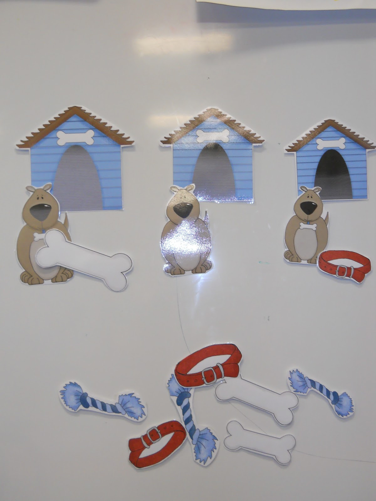 Preschool Craft Projects
 Learning and Teaching With Preschoolers Doggy in the