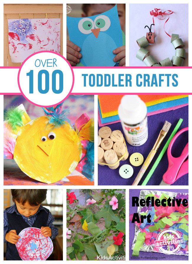 Preschool Craft Projects
 Over 100 Toddler Crafts
