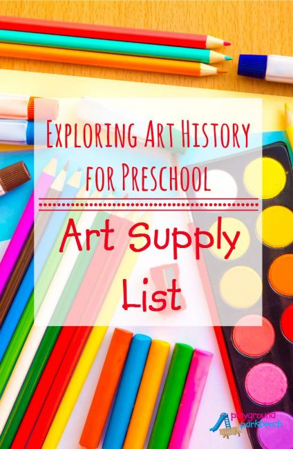 Preschool Craft Supplies
 Art for Preschool Art Supplies