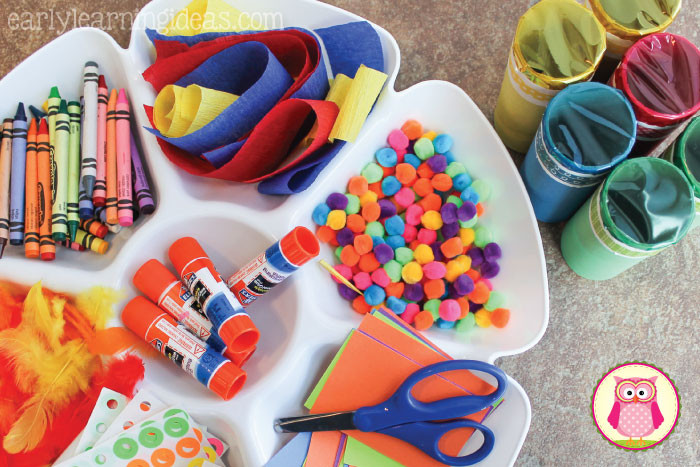 Preschool Craft Supplies
 Preschool Arts and Crafts Add a Little Color to Your
