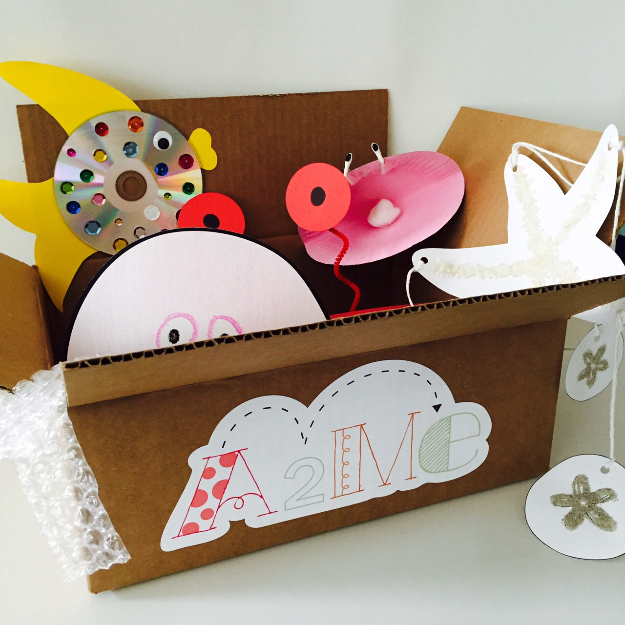 Preschool Craft Supplies
 A2Me Preschool Announces Curated Craft Kits for 2015 2016
