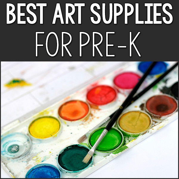 Preschool Craft Supplies
 Best Art Supplies for Pre K PreKinders