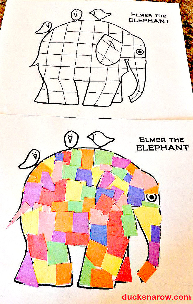 Preschool Crafts Activities
 E is for Elephant Preschool Craft 2018 Ducks n a Row