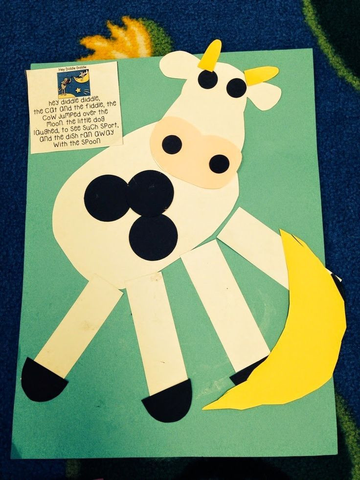 Preschool Crafts Ideas
 Craft for "Hey Diddle Diddle" from Preschool Wonders