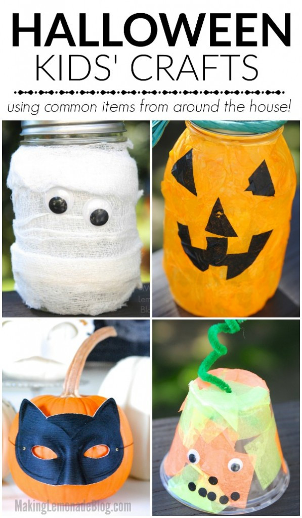 Preschool Crafts Ideas
 Cute and Quick Halloween Crafts for Kids