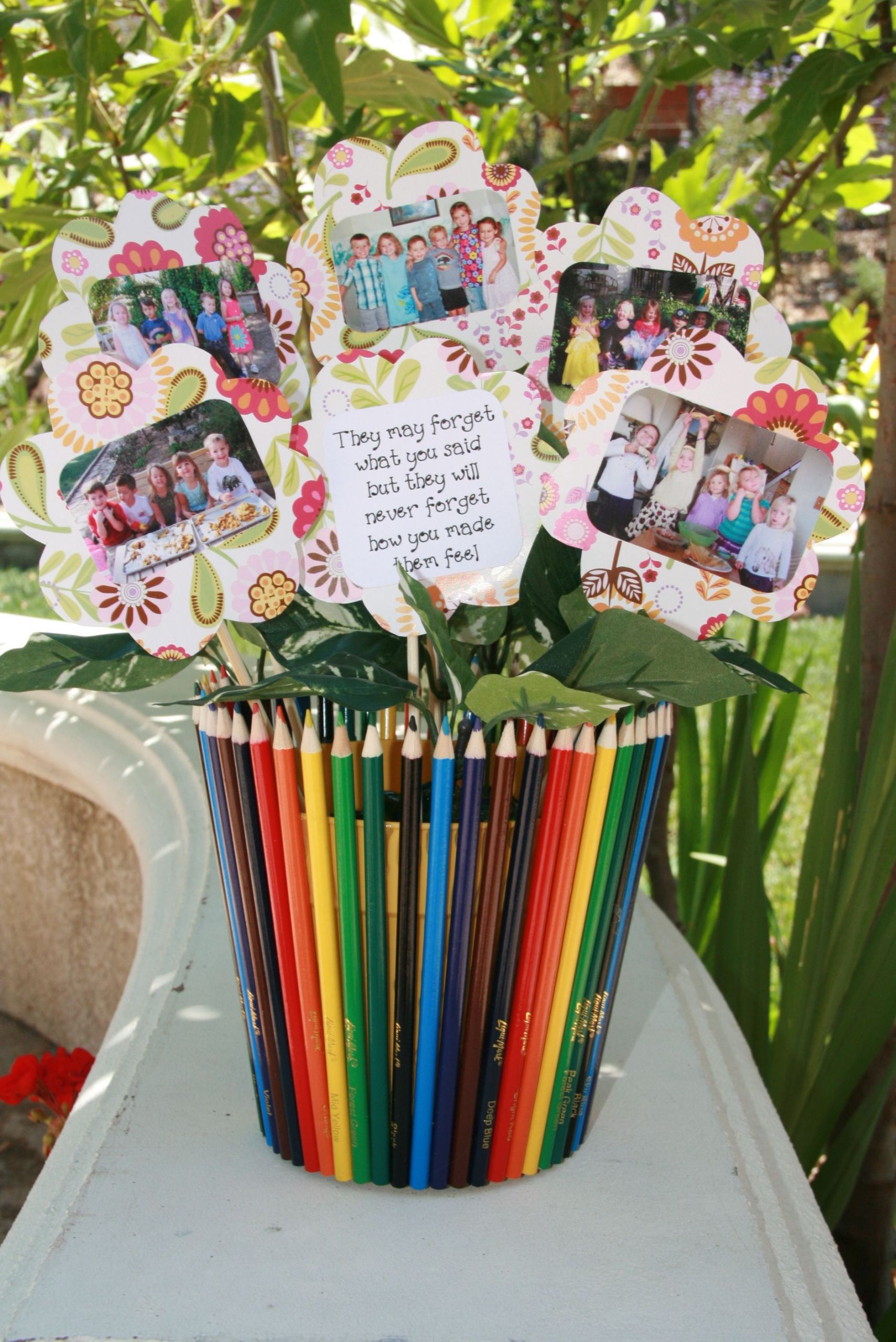 Preschool Graduation Gift Ideas From Teacher
 Thank you t for my kids preschool teacher with class
