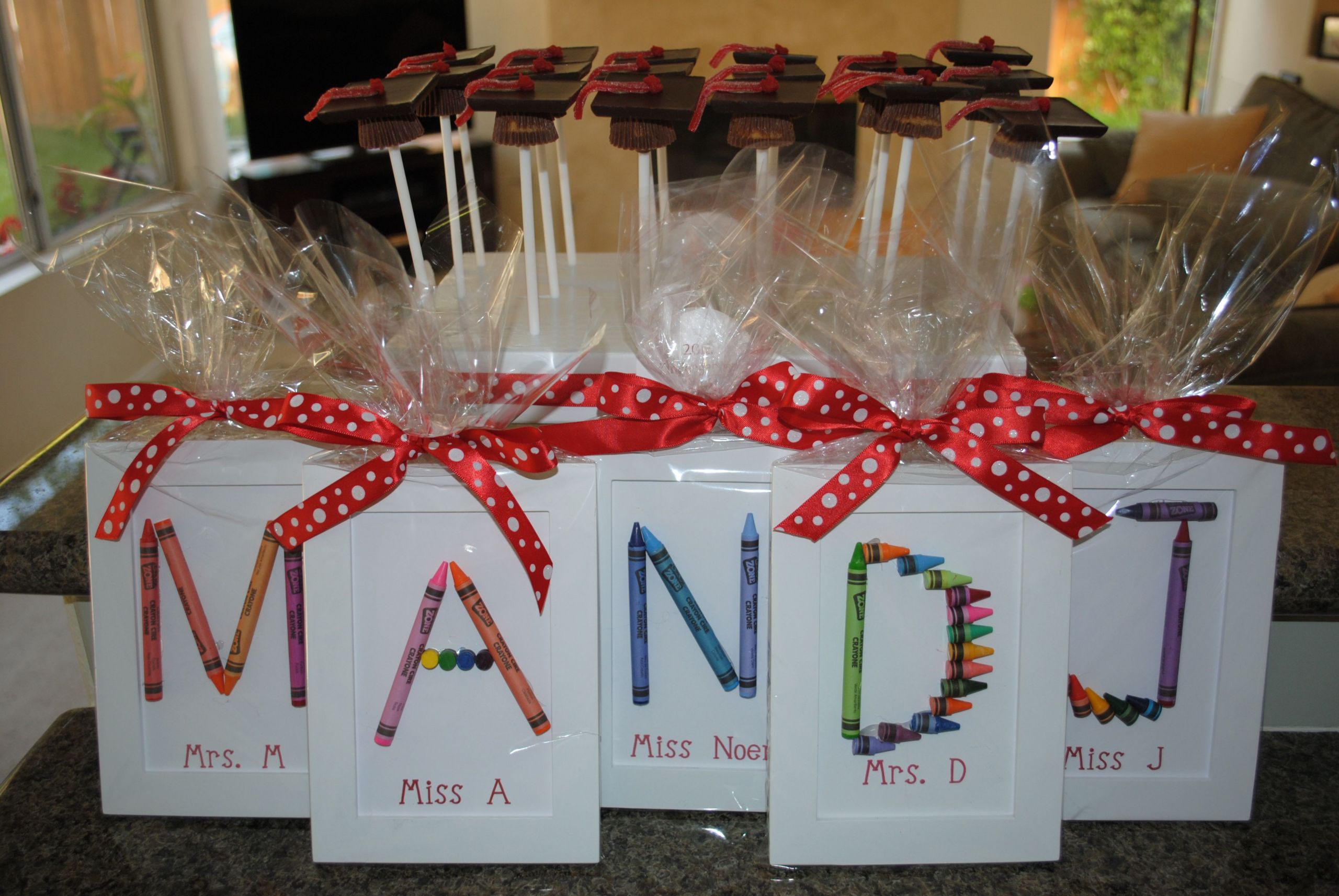 Preschool Graduation Gift Ideas From Teacher
 Make for students instead of teachers Very cute