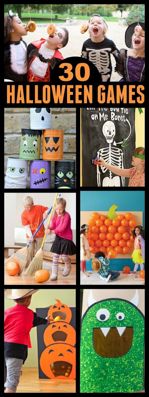 Preschool Halloween Party Game Ideas
 Halloween Games for Kids Party Ideas