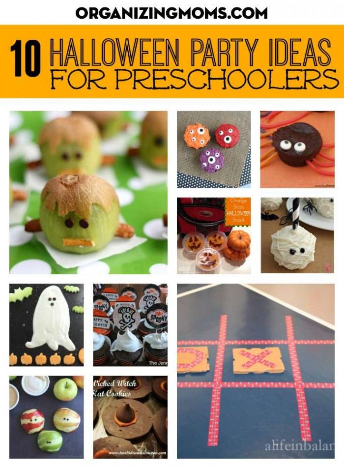Preschool Halloween Party Game Ideas
 Halloween Party Ideas for Preschoolers