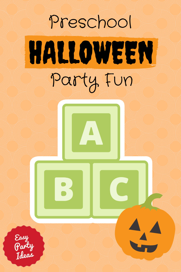 Preschool Halloween Party Game Ideas
 Preschool Halloween Party