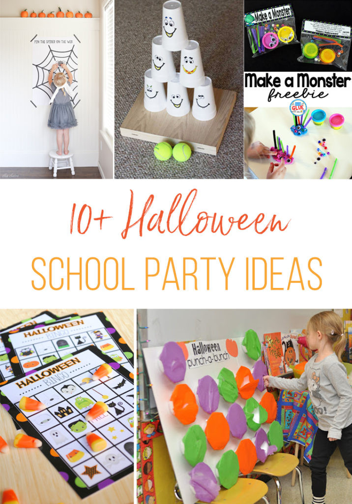 Preschool Halloween Party Game Ideas
 10 Halloween School Party Ideas