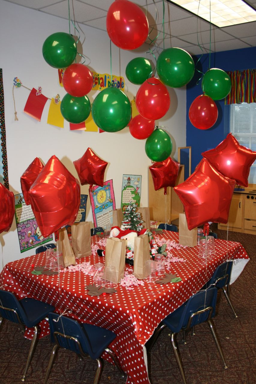 Preschool Holiday Party Ideas
 Team Hall Preschool Party Time