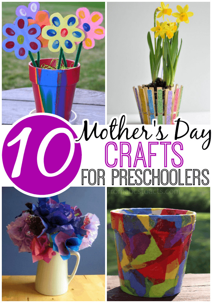 Preschool Mothers Day Craft Ideas
 10 Mother s Day Crafts for Preschoolers