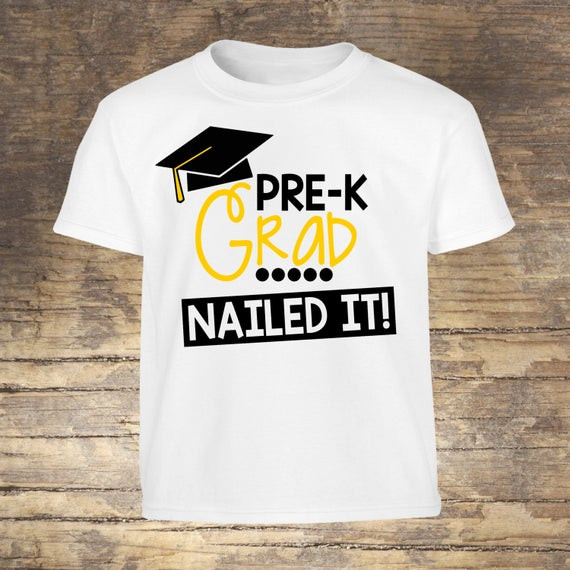 Preschool Shirt Ideas
 Pre K Graduate Pre K Graduate Shirt Pre K Pre K Shirt