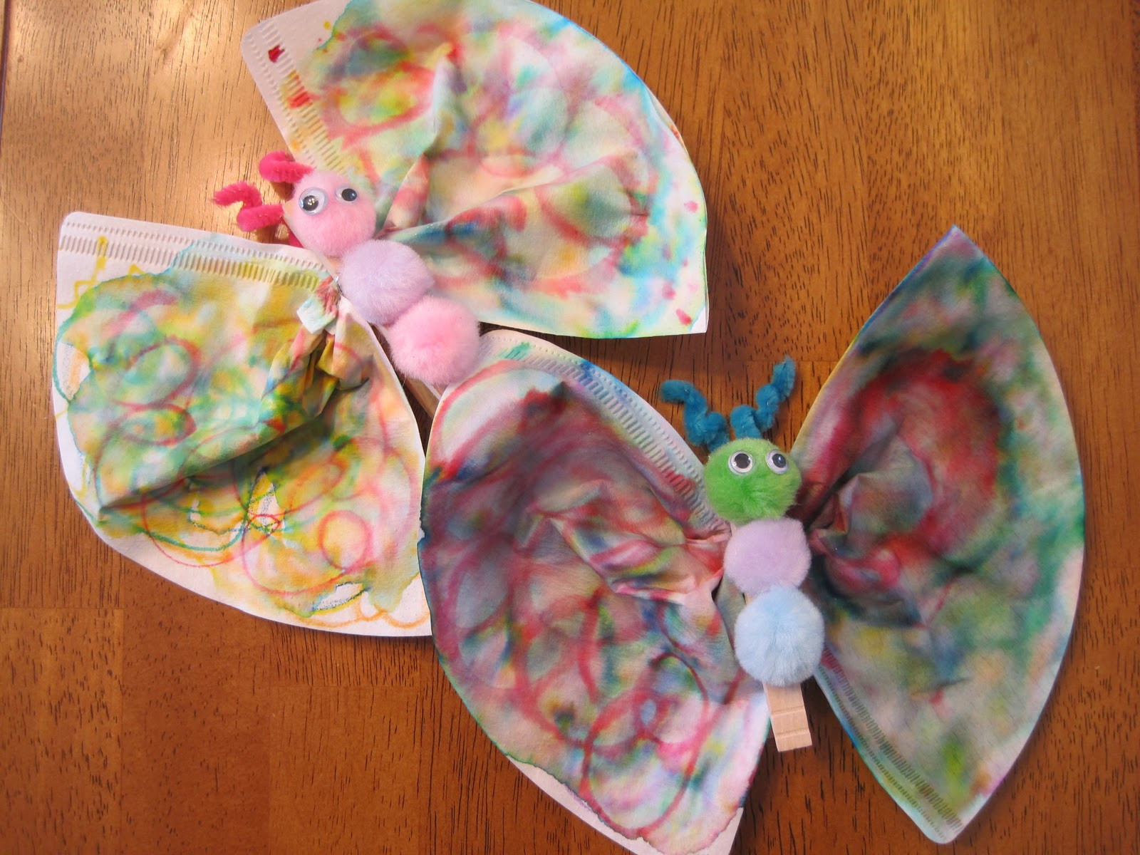 Preschool Spring Craft
 Savvy Spending Easy Spring Craft for preschoolers