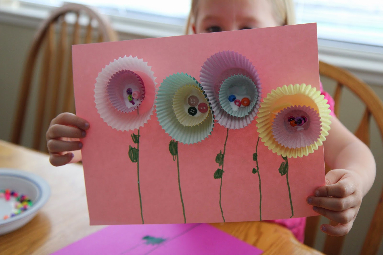 Preschool Spring Craft
 Toddler Approved Simple Spring Flower Craft