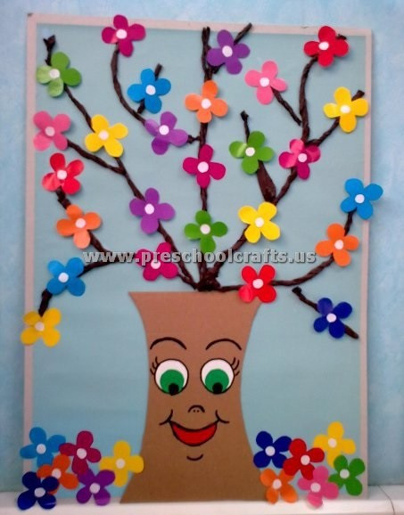 Preschool Spring Crafts Ideas
 preschool spring crafts Preschool Crafts