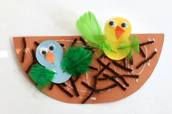 Preschool Springtime Crafts
 spring craft kids craftshady craftshady