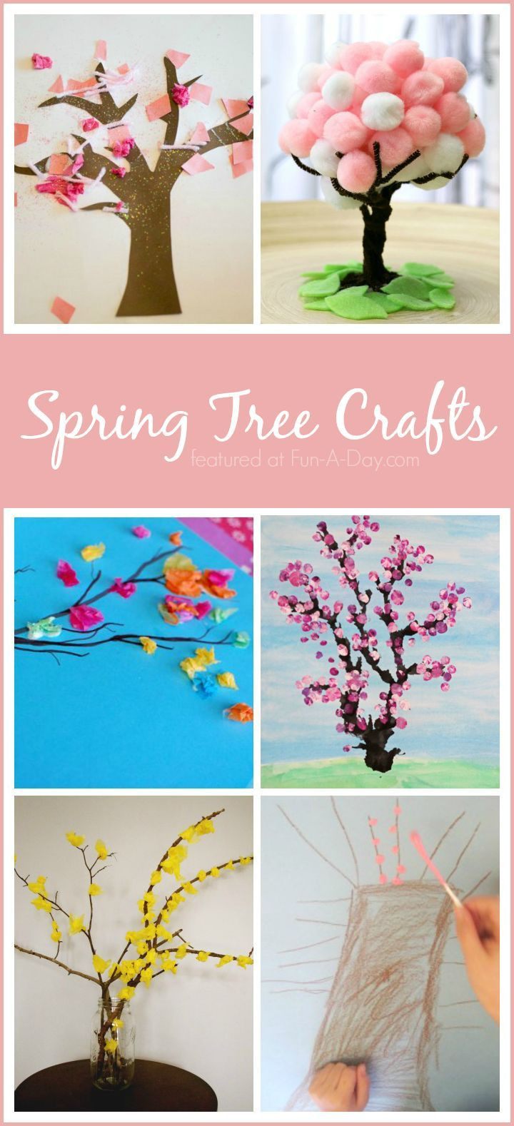 Preschool Springtime Crafts
 113 best Tree Theme Weekly Home Preschool images on