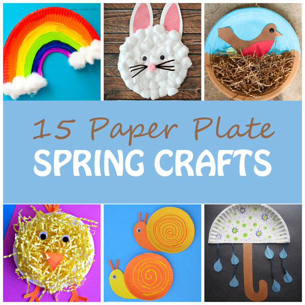 Preschool Springtime Crafts
 15 Paper Plate Spring Crafts for Kids