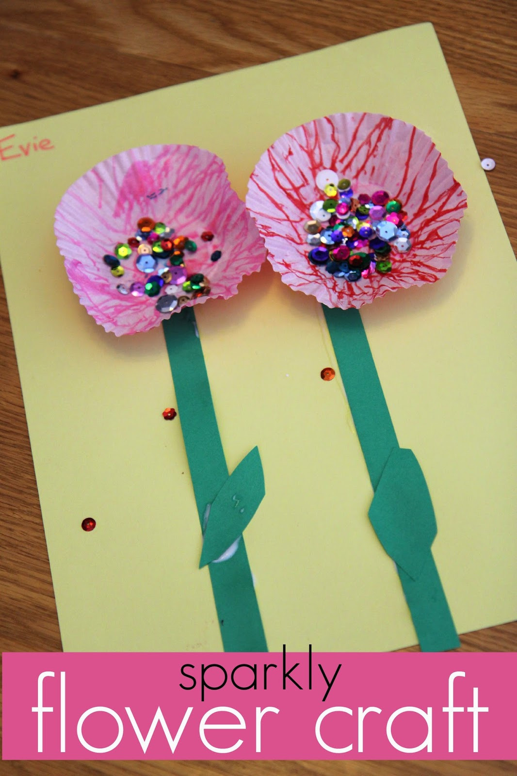 Preschool Springtime Crafts
 Toddler Approved Spring Art Baggie Painted Flowers
