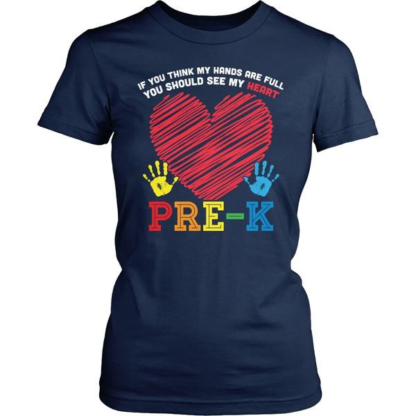 Preschool T Shirt Ideas
 Preschool Full Heart