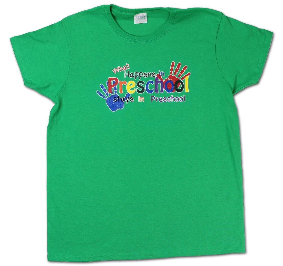 Preschool T Shirt Ideas
 What Happens in Preschool Stays in Preschool preschool